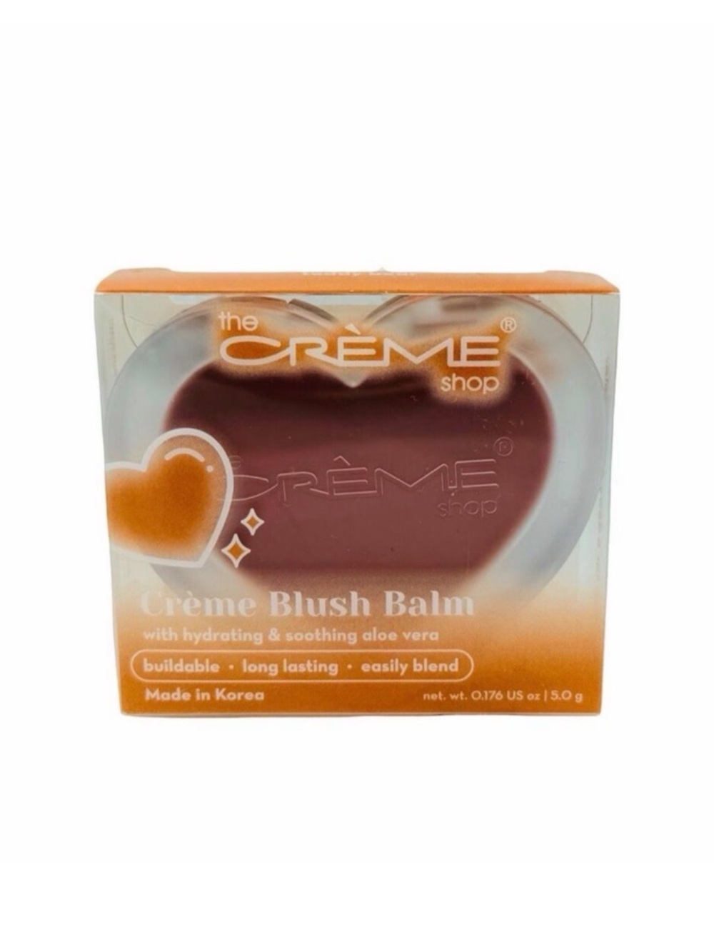 The Crème Shop Crème Blush Balm - 0.176 oz / 5.0g - Teddy Bear